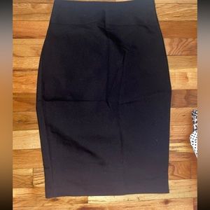 Express pencil skirt with gold zipper size 0